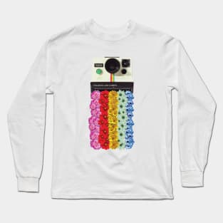 Polardream Collage Art Long Sleeve T-Shirt